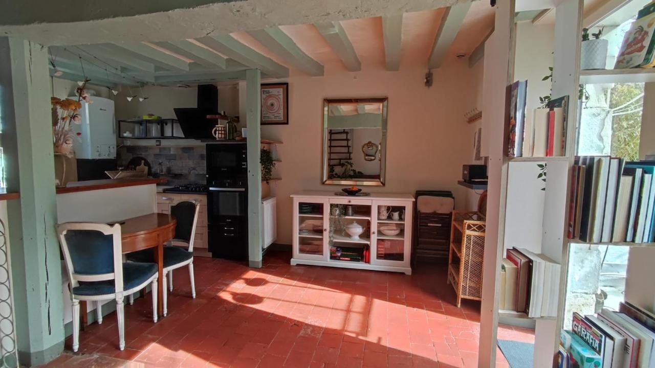 La Chaumiere De Chaumont Villa Dış mekan fotoğraf